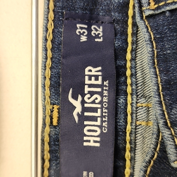 NWT, Hollister California Men's Jeans. - Picture 4 of 14